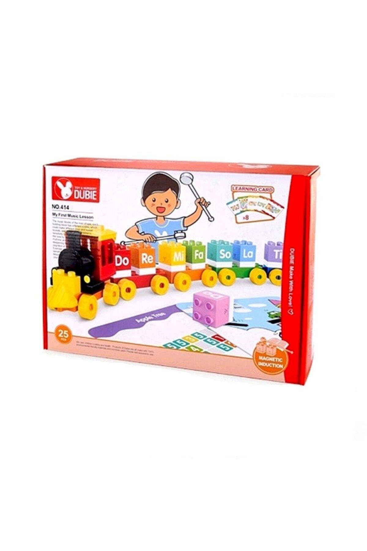 Wange 414 Dubie Müzik Treni / 25 Parça +6 Kart /+3 Yaş