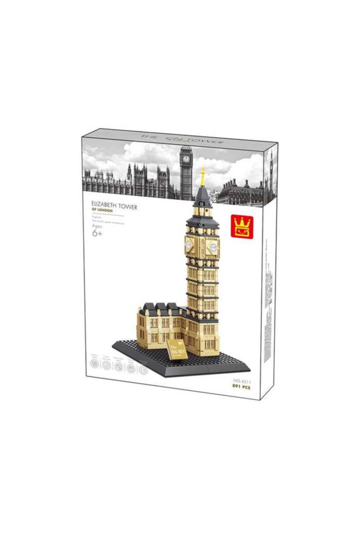 Wange Elizabeth Tower 891 Parça Lego
