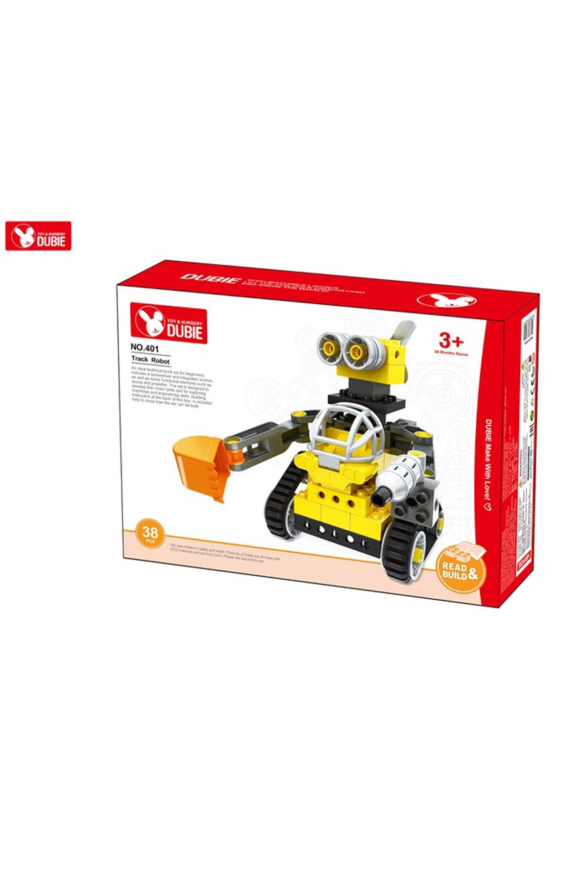Wange Lego 38 Parça Dubie Takip Robotu