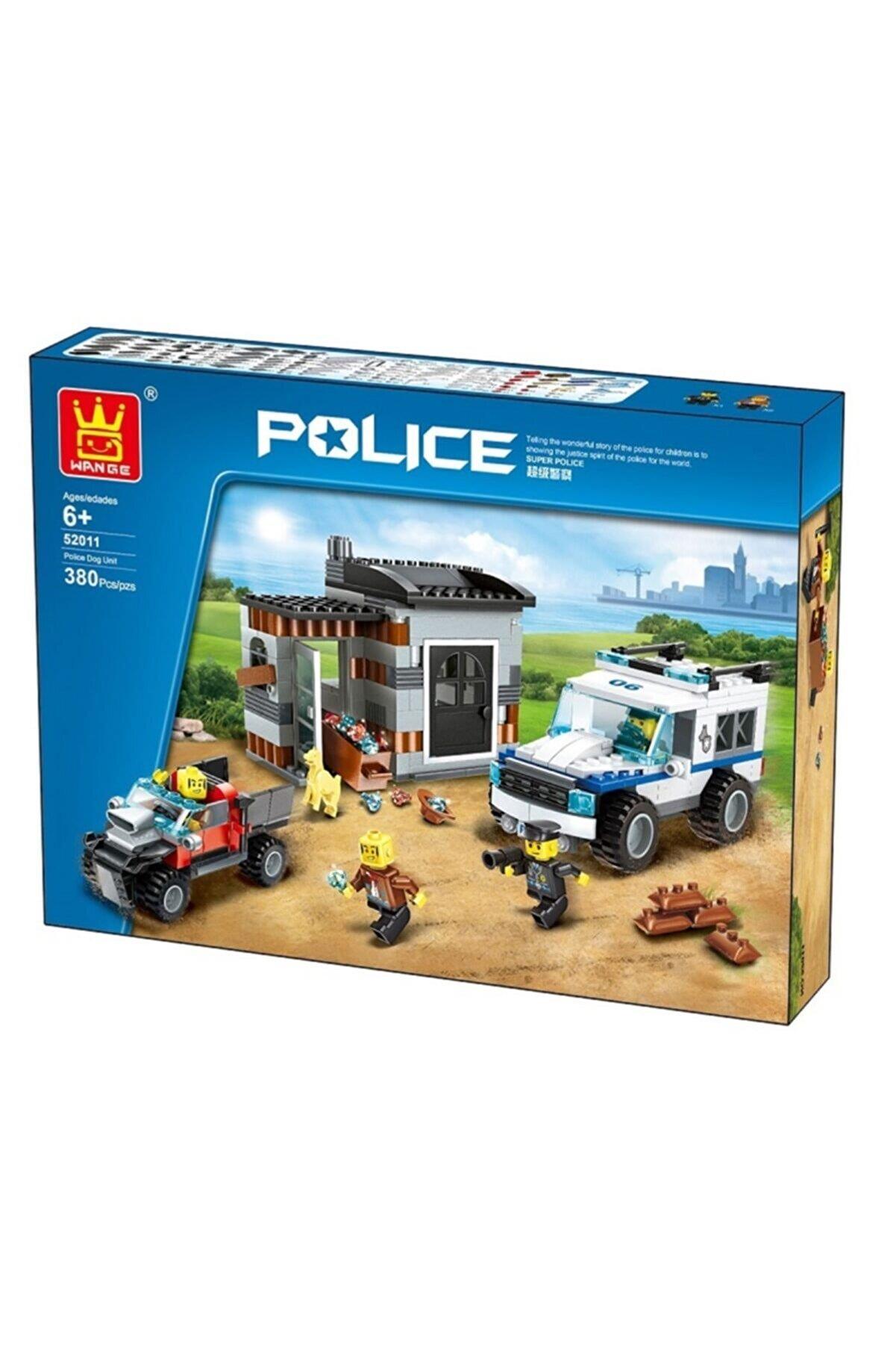 Wange Lego Polis Operasyonu 380 Parça