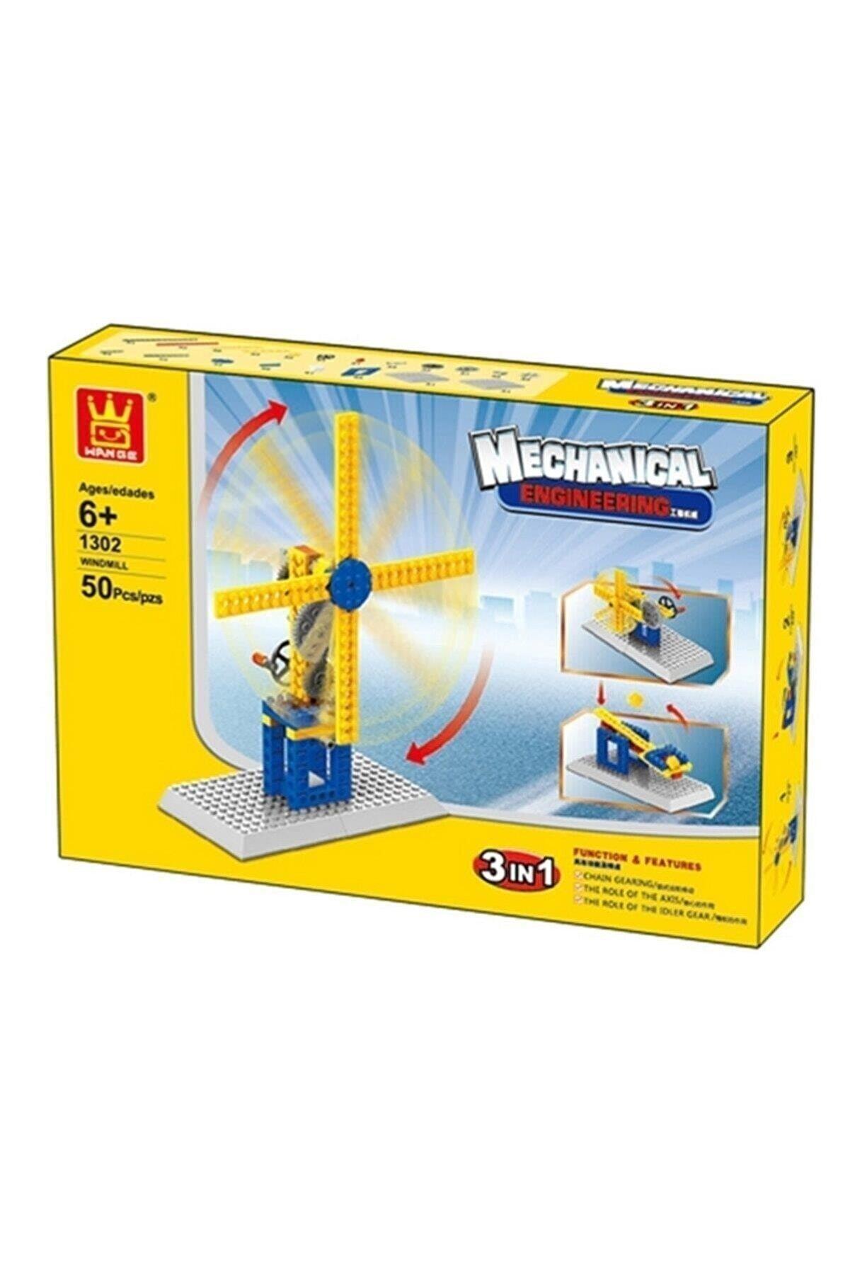 Wange Lego Rüzgar Santrali 50 Parça