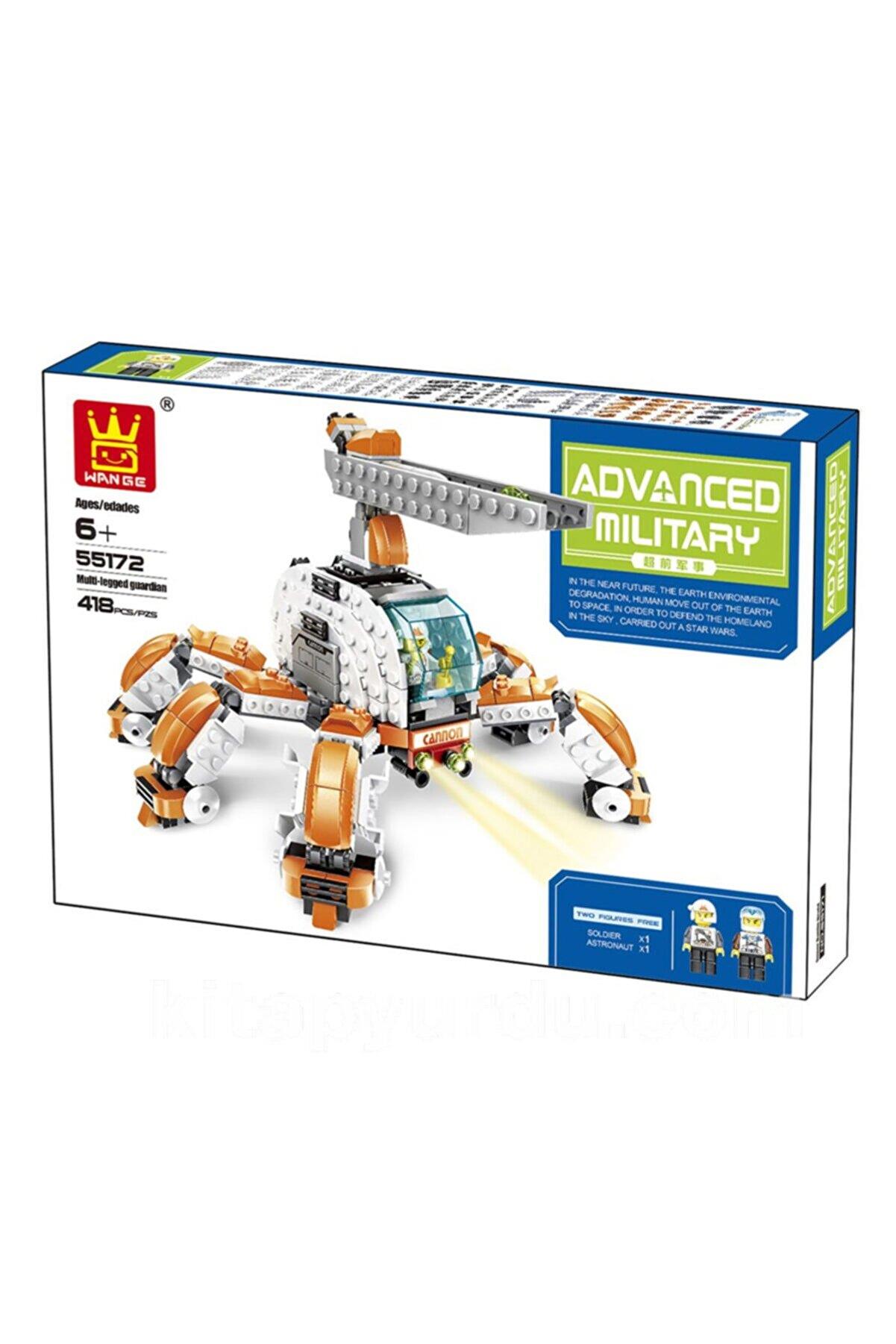 Wange Lego Savaş Savunma Aracı 418 Parça