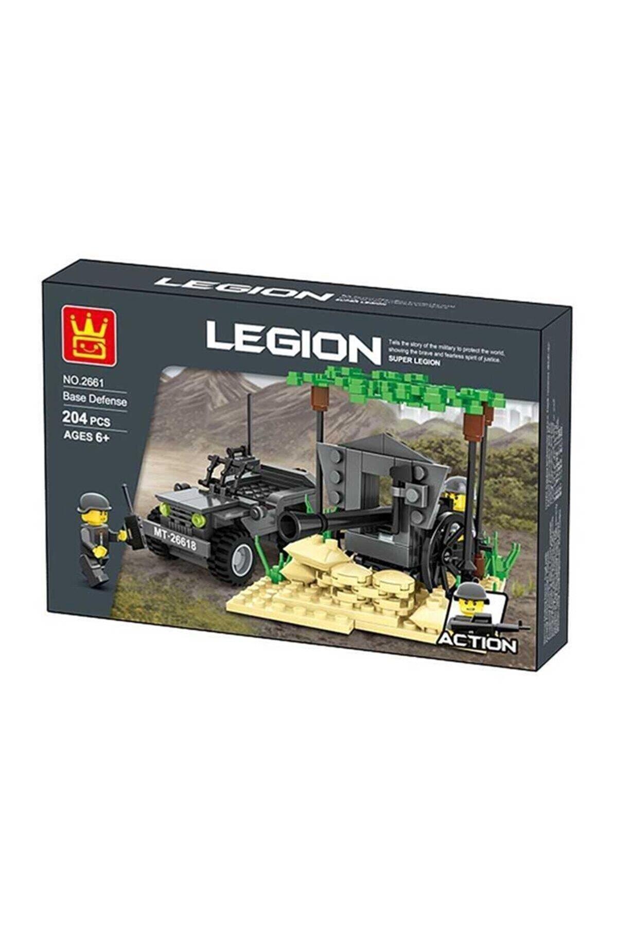 Wange 204 Parça Legion Temel Savunma Üssü