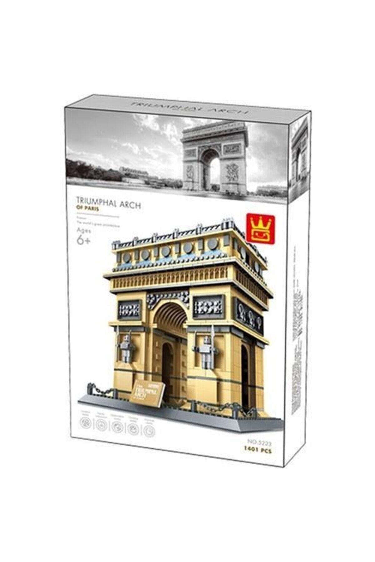 Wange The Trıumphal Arch Of Paris- 1401 Parça