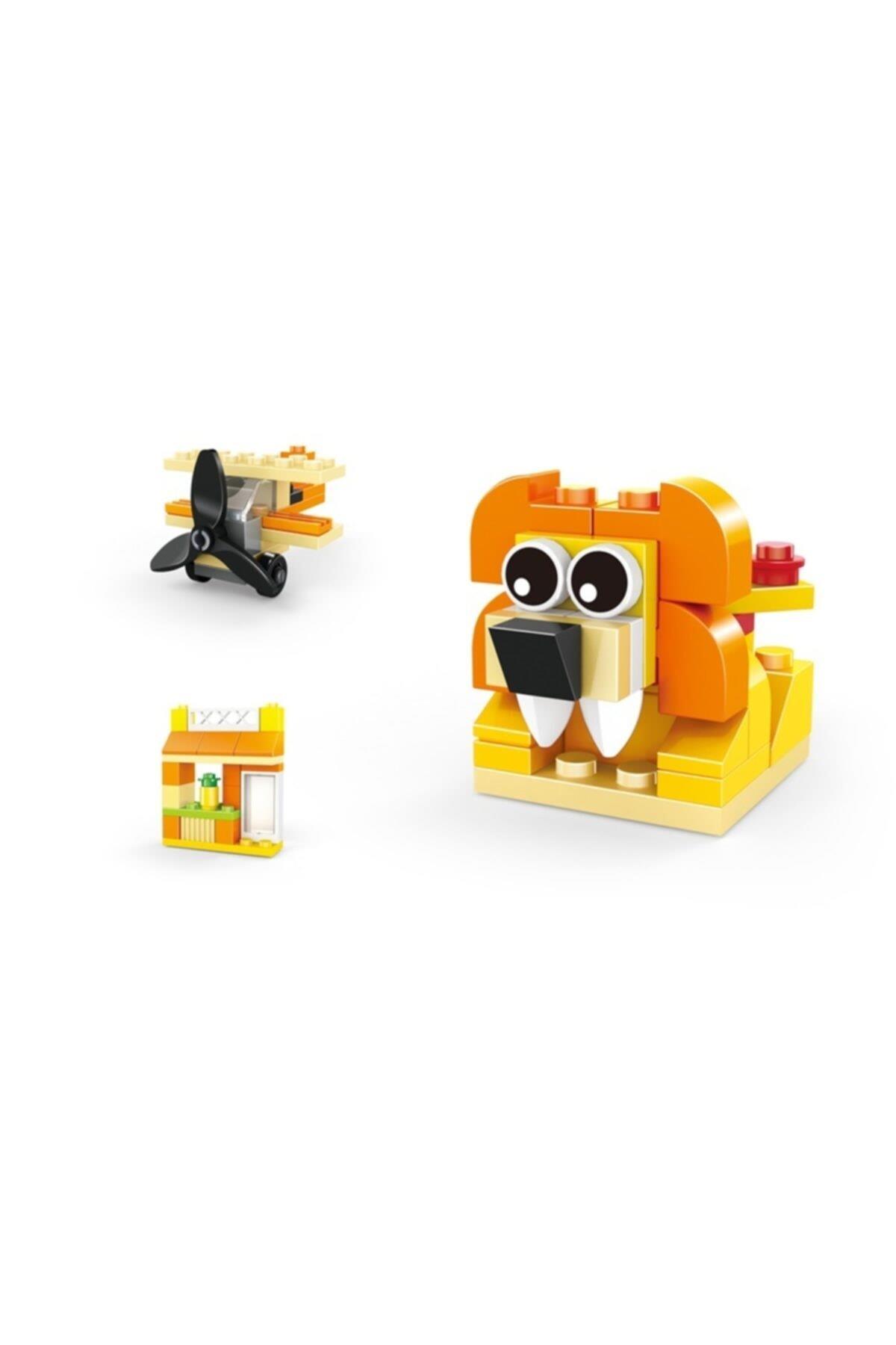 Wange 68 Parça Yaratıcı Tasarımlar Aslan LEGO
