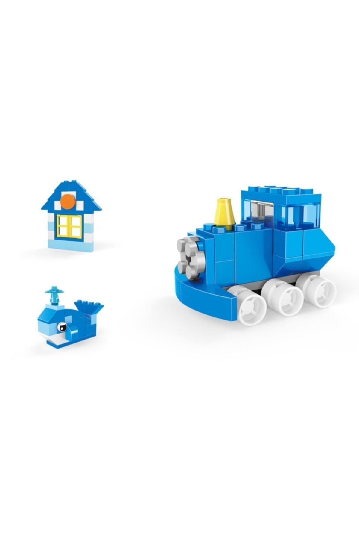 Wange 80 Parça Yaratıcı Tasarımlar Tren LEGO