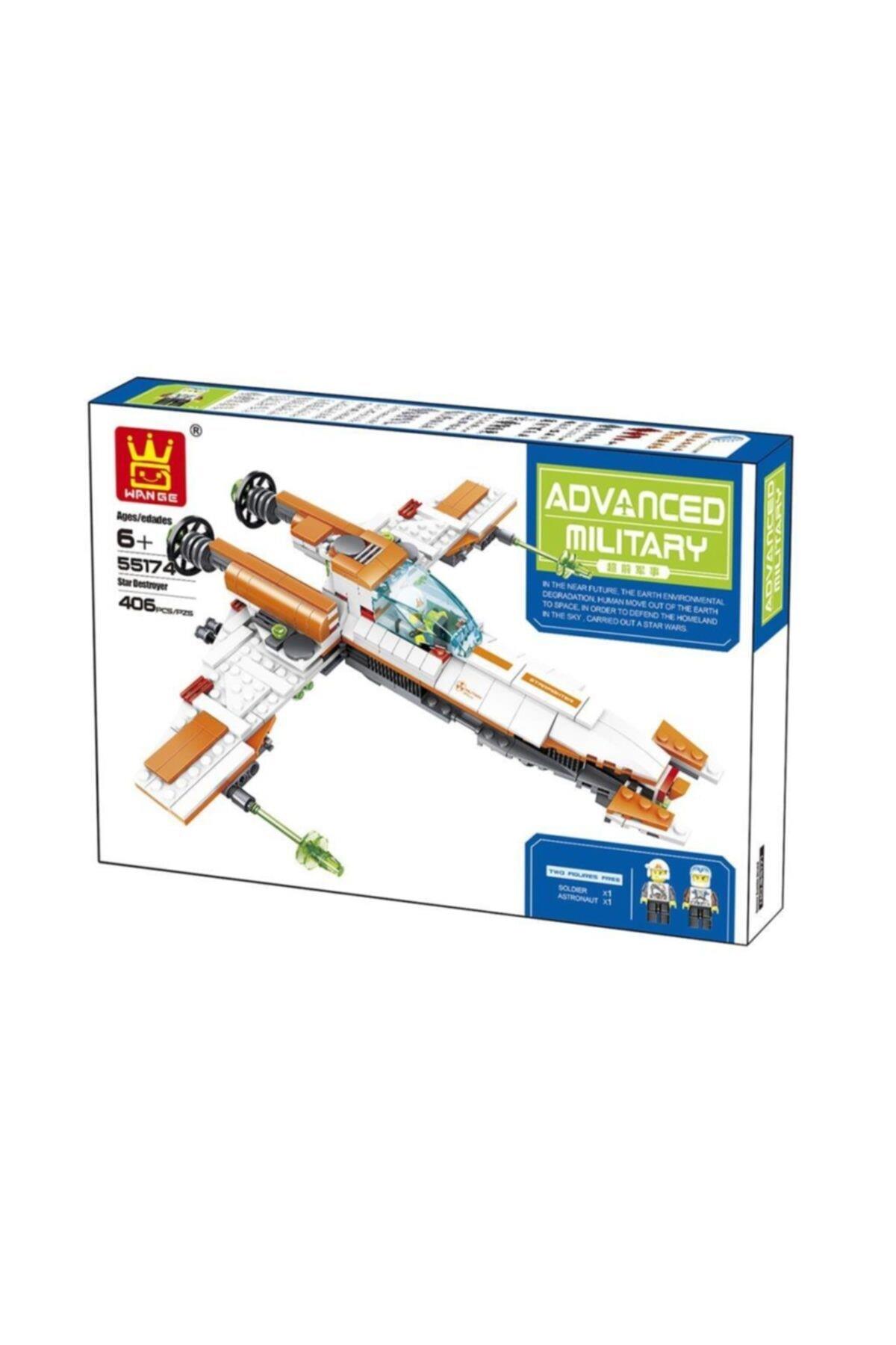 Wange 406 Parça Savuma Aracı Yıldız Savaşçısı LEGO