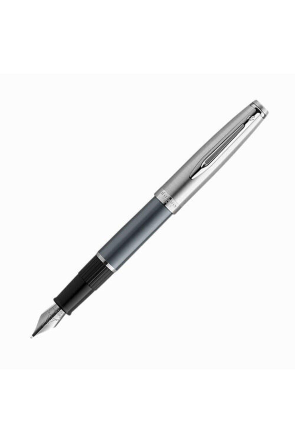 Waterman Dolma Kalem Embleme Deluxe Gri Ct Dolma Kalem