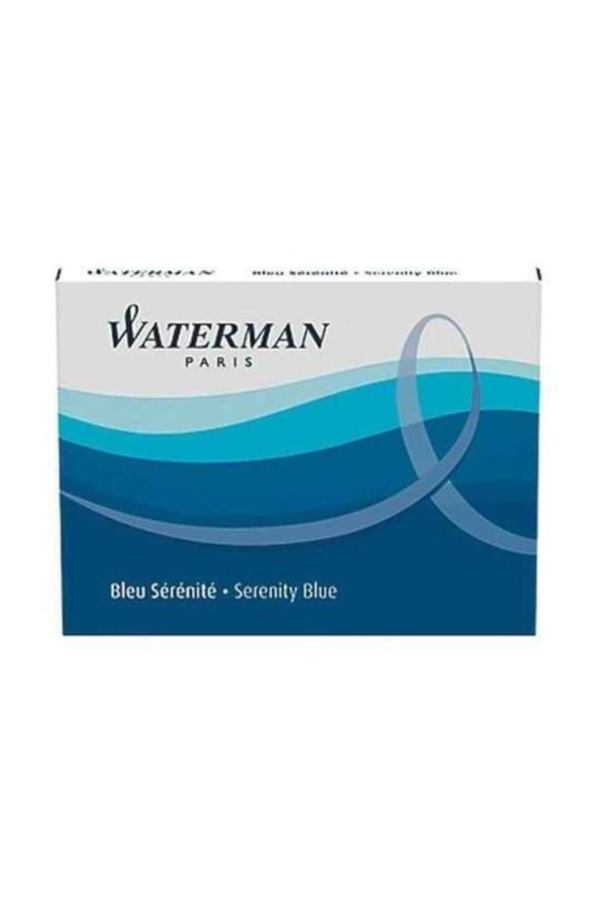 Waterman Dolma Kalem Kartuşu 8 Lİ Mavi S0110860