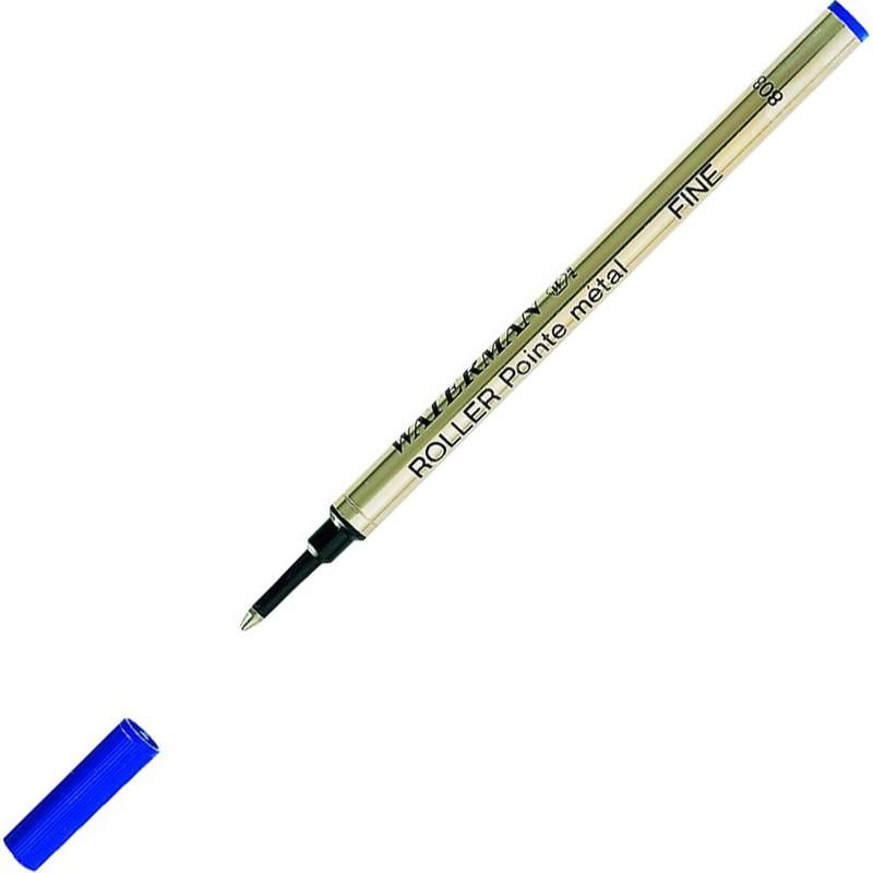 Waterman Refill Roller Pen Fine Mavi Tekli Bls