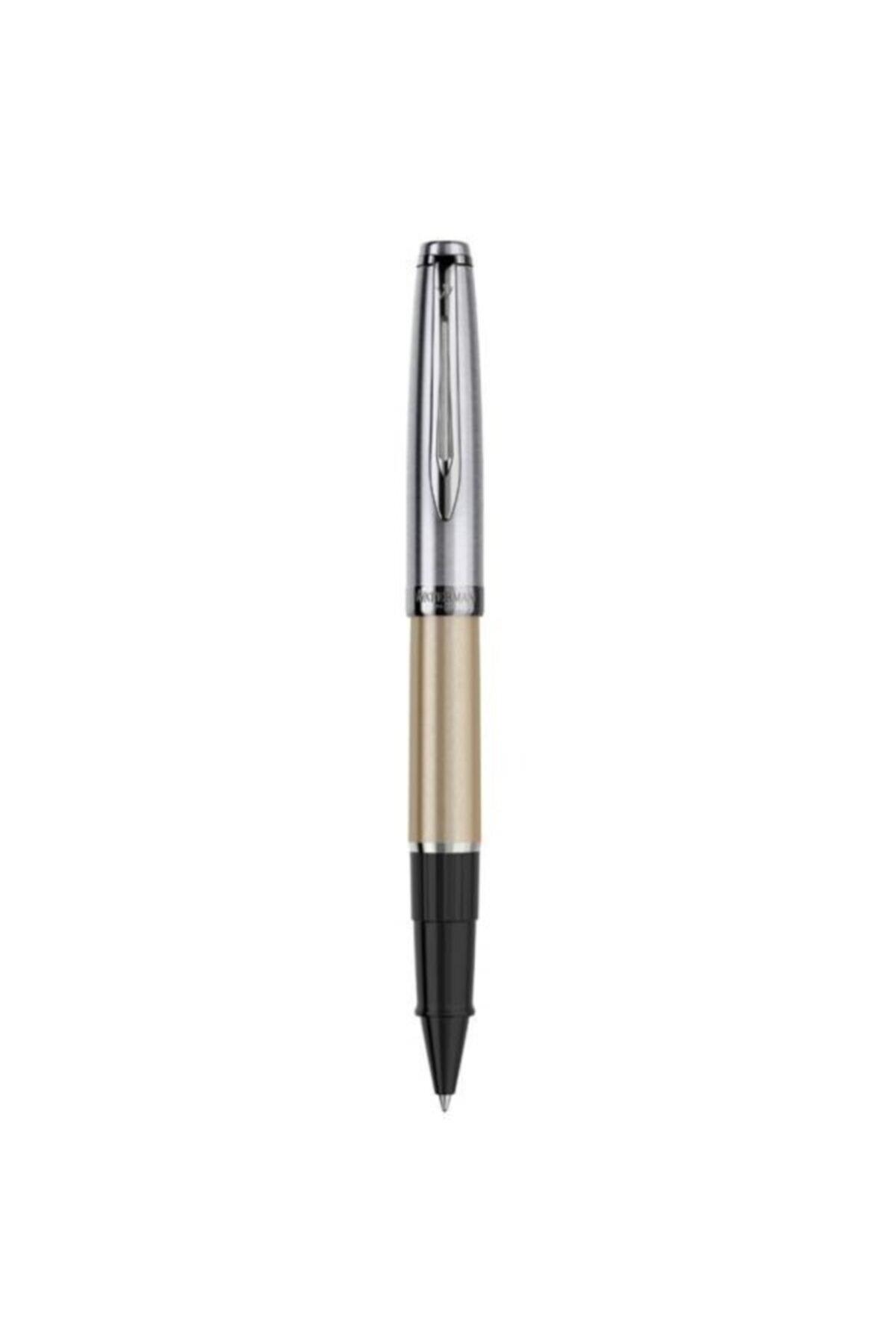 Waterman Roller Kalem Embleme Deluxe Altın Ct Roller Kalem