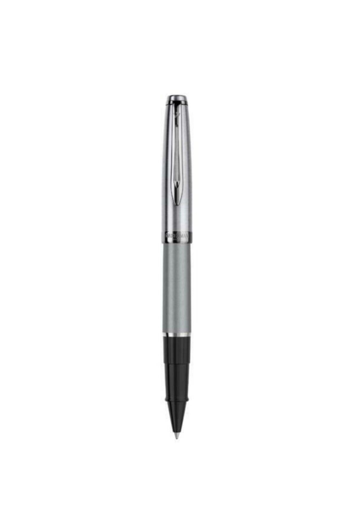 Waterman Roller Kalem Embleme GT Gri Roller Kalem