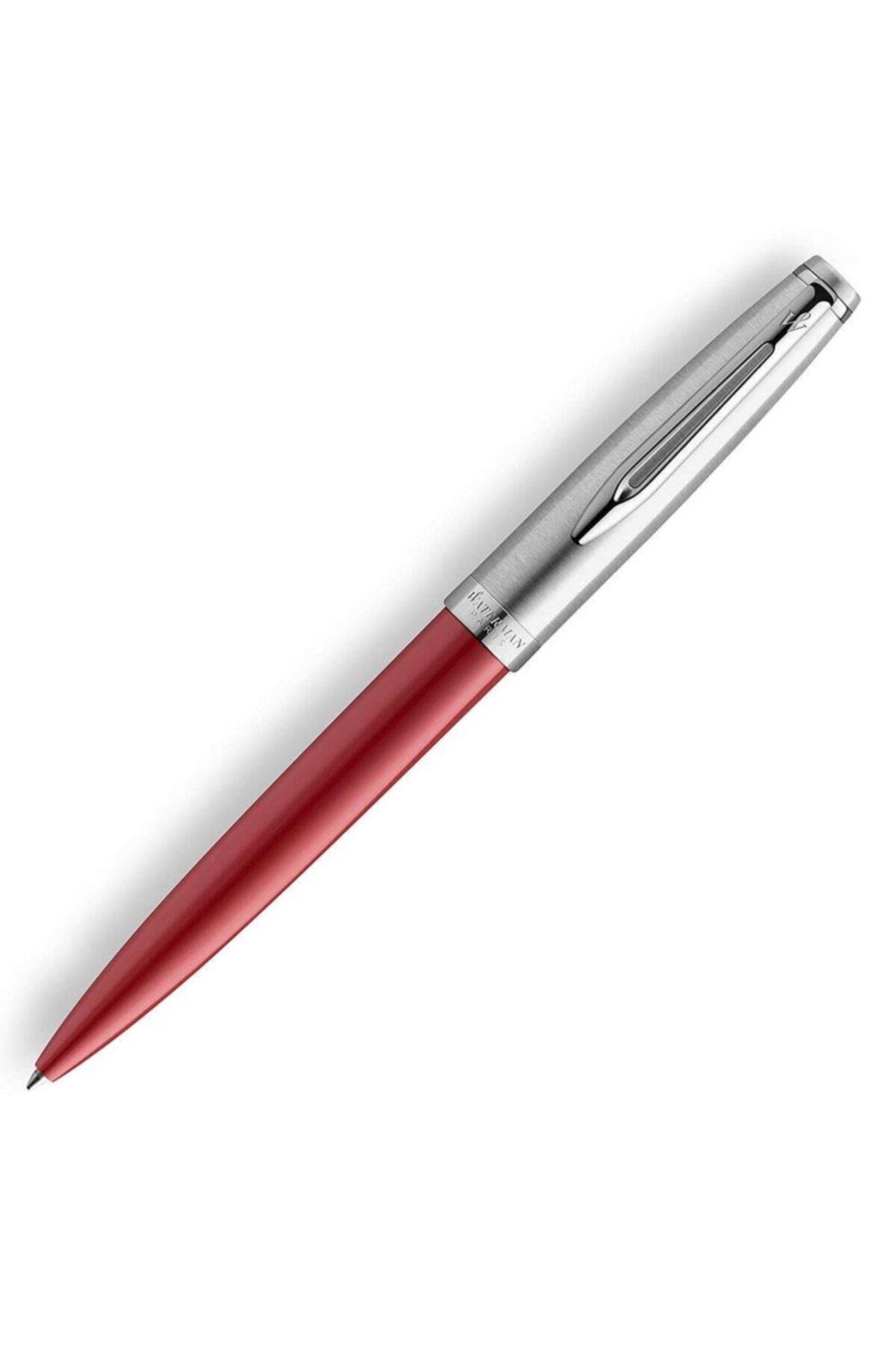 Waterman Tükenmez Kalem Embleme Kırmızı Ct Tükenmez Kalem