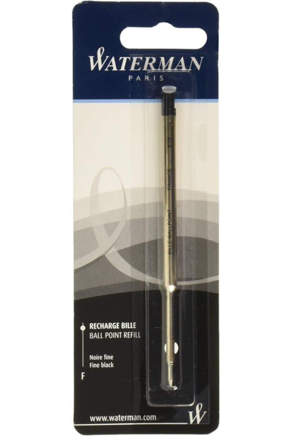 Waterman Tükenmez Kalem Yedeği Fine Siyah Tekli Bls W1964017
