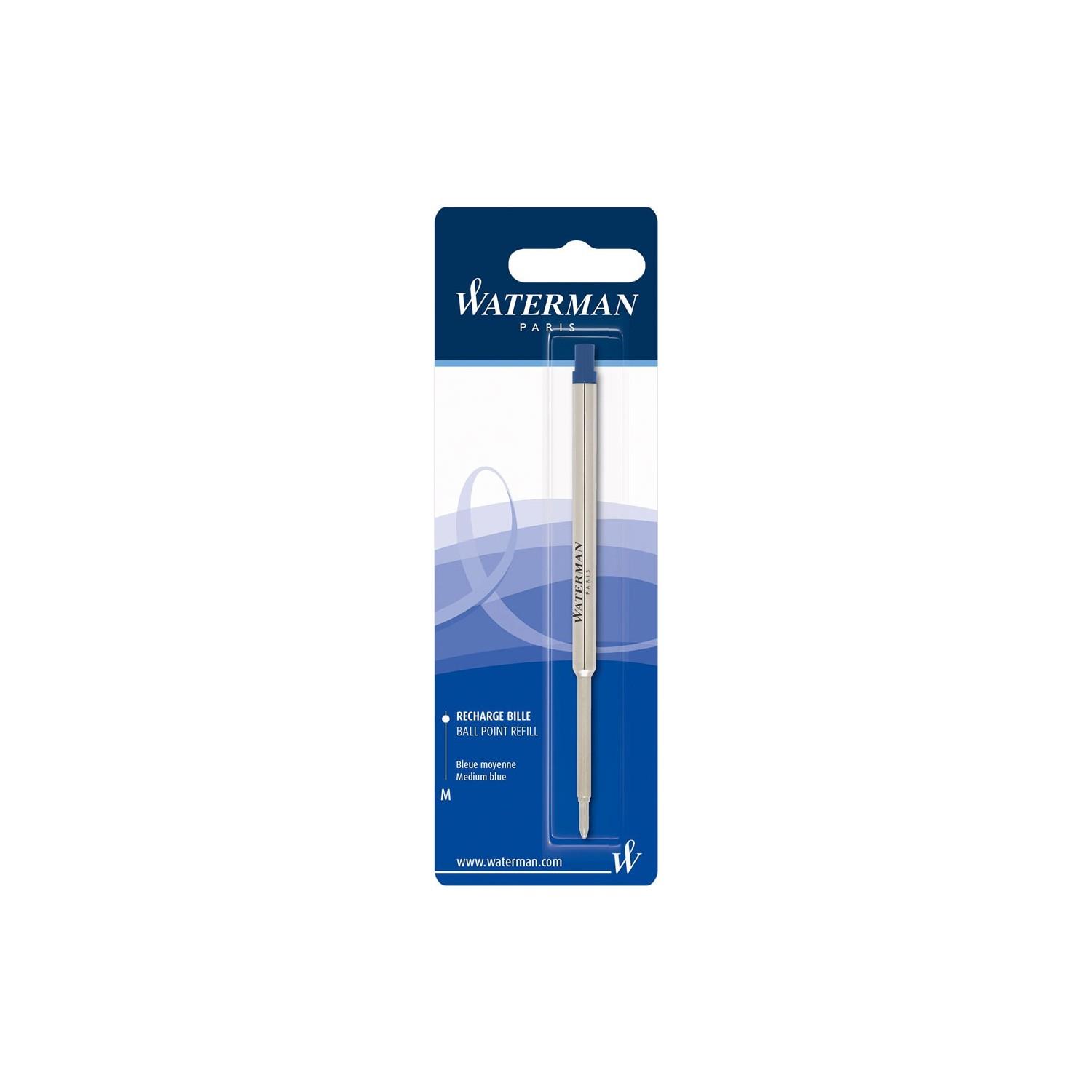 Waterman Tükenmez Kalem Yedeği Medıum Mavi S0944490