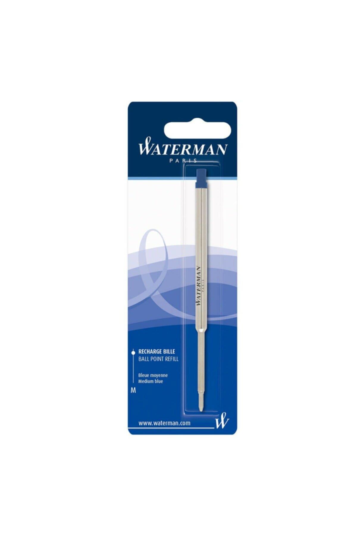 Waterman Tükenmez Kalem Yedeği Medium Mavi S0944490 (12 Li Paket)