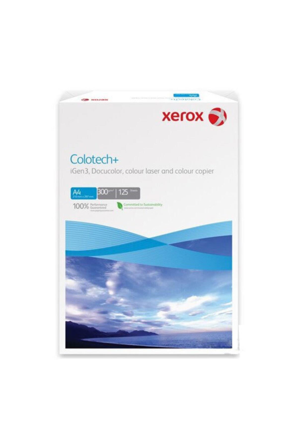 Xerox Fotokopi Kağıdı (Gramajlı) Laser-Copy-Inkjet Colotech 125 Lİ A4 300 GR Beyaz 003R97552