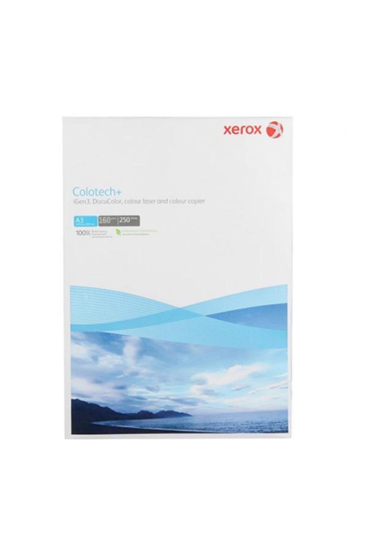 Xerox Fotokopi Kağıdı (Gramajlı) Laser-Copy-Inkjet Colotech 250 Lİ A3 160 GR Beyaz 003R94657