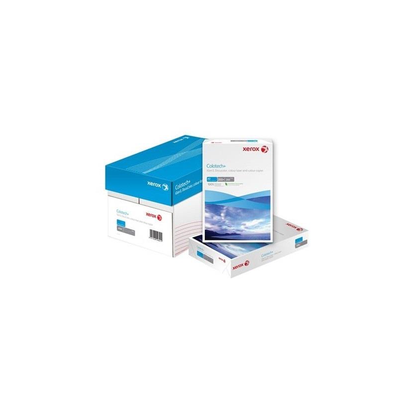 Xerox Fotokopi Kağıdı (Gramajlı) Laser-Copy-Inkjet Colotech 250 Lİ A3 200 GR Beyaz 003R94662