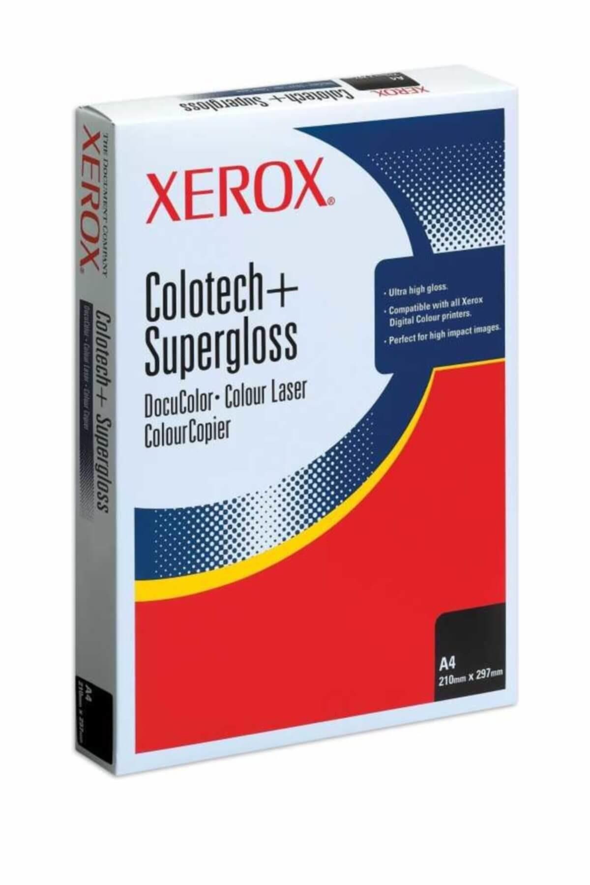 Xerox Fotokopi Kağıdı (Gramajlı) Laser-Copy-Inkjet Colotech 250 Lİ A3 250 GR Beyaz 003R94672