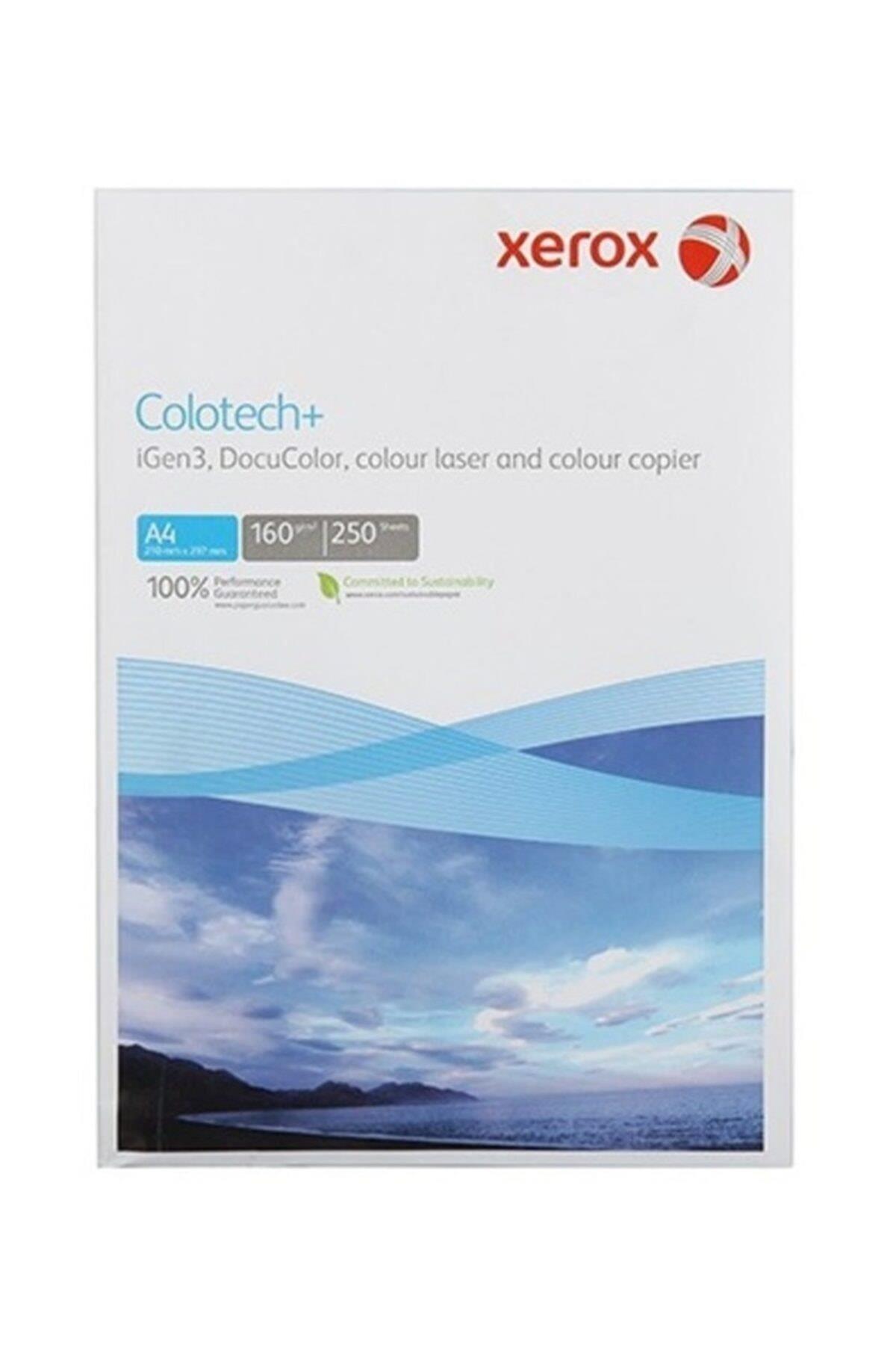 Xerox Fotokopi Kağıdı (Gramajlı) Laser-Copy-Inkjet Colotech 250 Lİ A4 160 GR Beyaz 003R94656