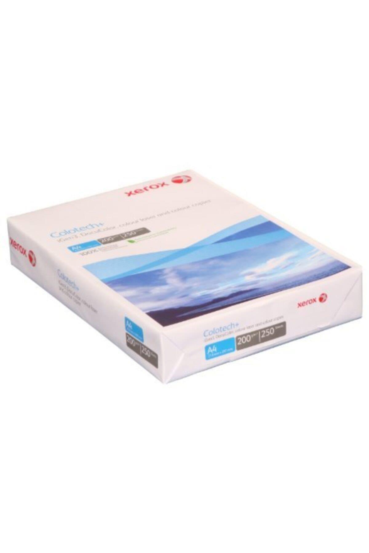 Xerox Fotokopi Kağıdı (Gramajlı) Laser-Copy-Inkjet Colotech 250 Lİ A4 200 GR Beyaz 003R94661