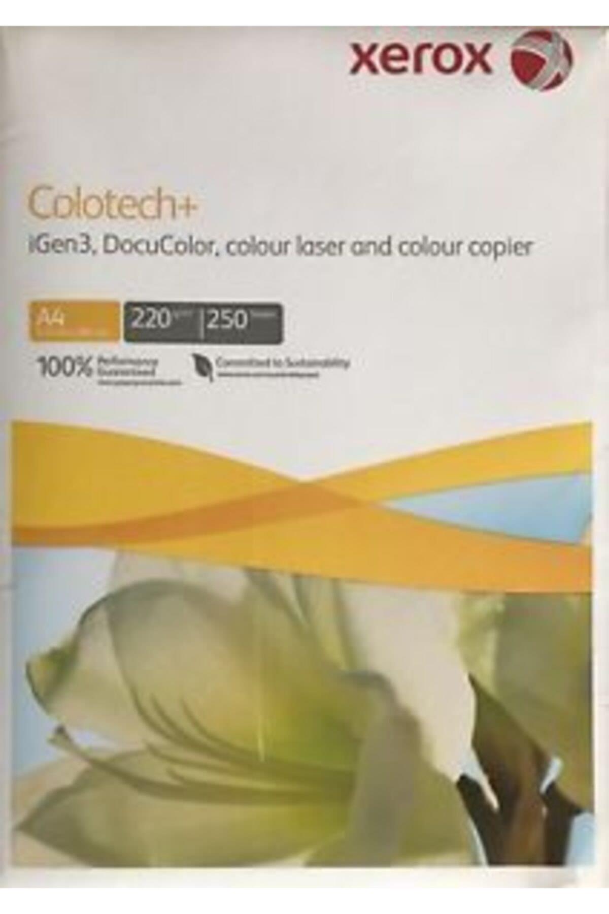 Xerox Fotokopi Kağıdı (Gramajlı) Laser-Copy-Inkjet Colotech 250 Lİ A4 220 GR Beyaz 003R94668