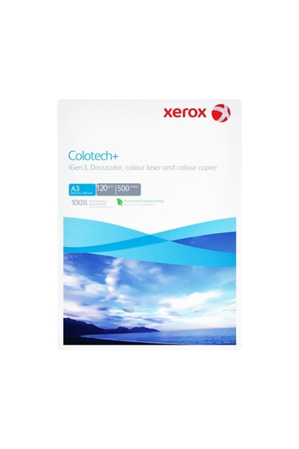 Xerox Fotokopi Kağıdı (Gramajlı) Laser-Copy-Inkjet Colotech 500 LÜ A3 120 GR Beyaz 003R94652