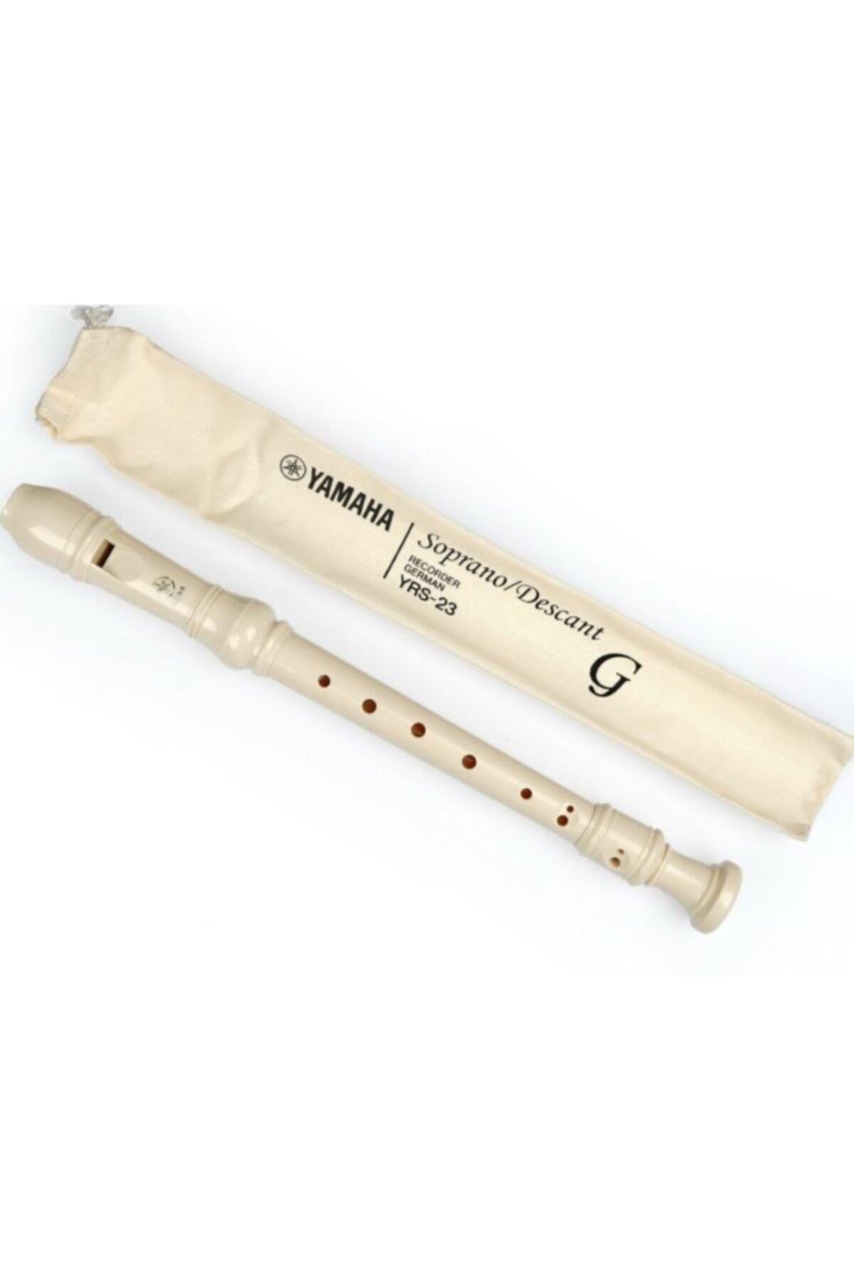 Yamaha Flüt Krem Flüt (Kılıf Hediyeli)