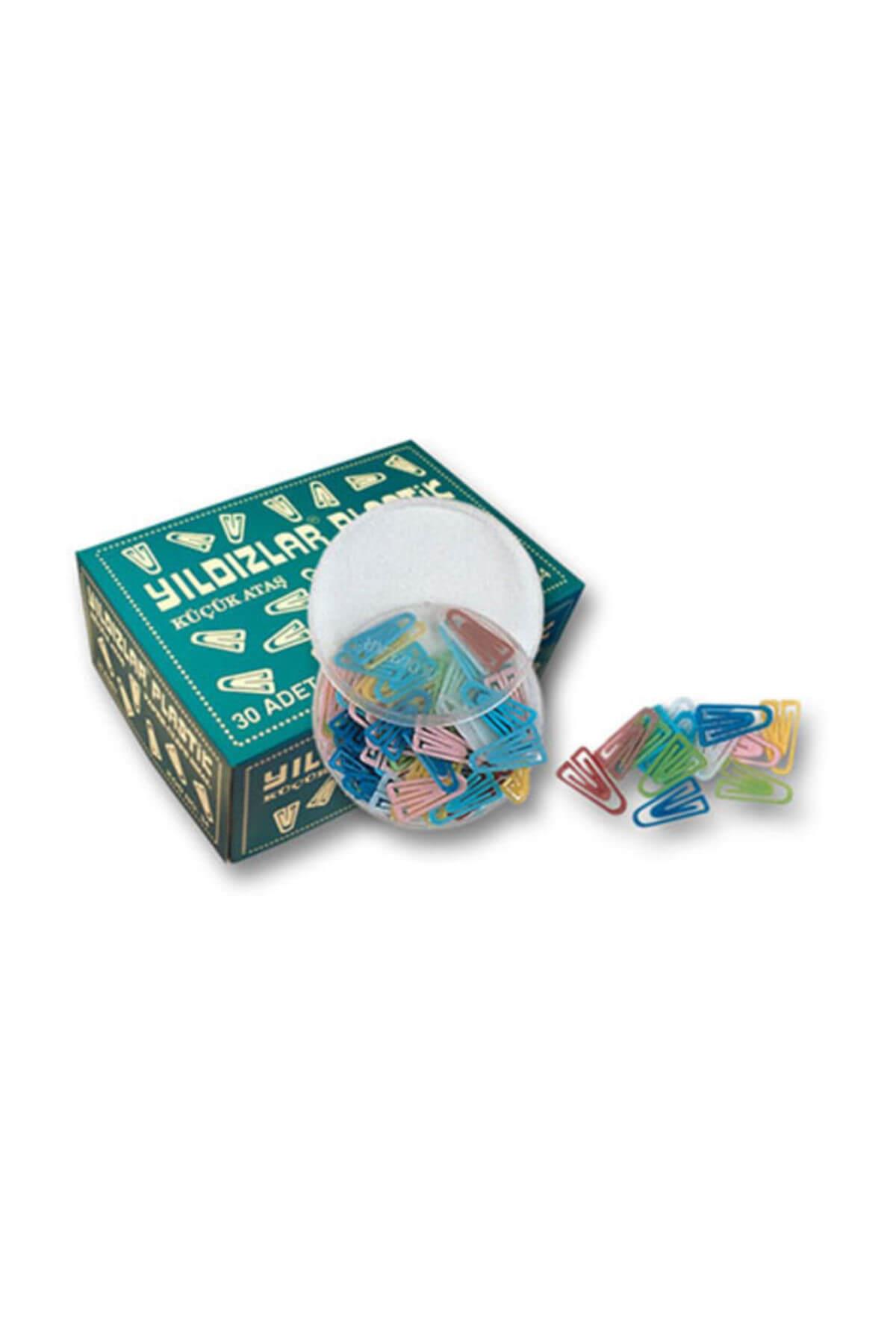 Yıldızlar Ataş Plastik Küçük Plastik Ataş (1 Paket 30 Adet)