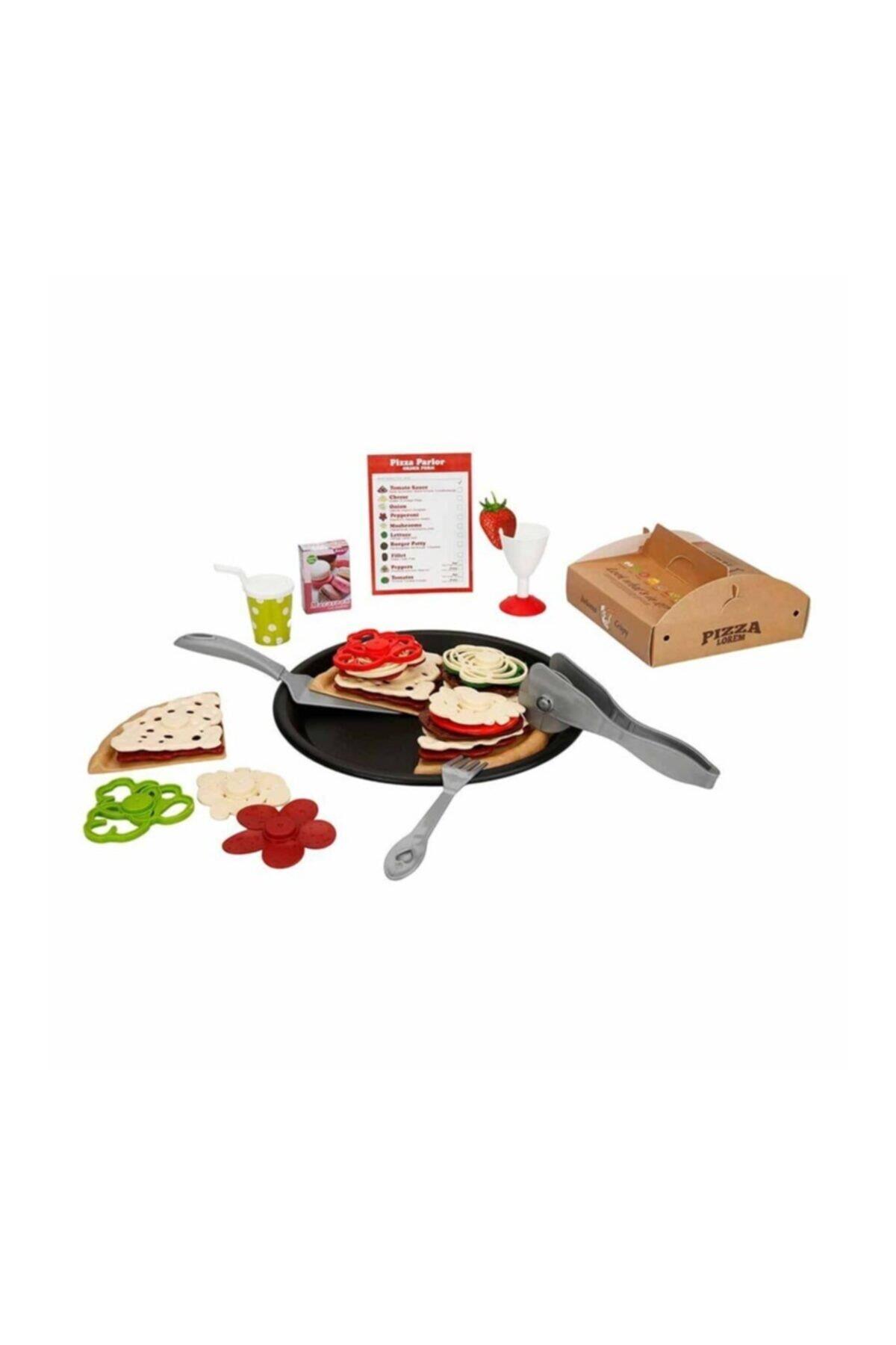 Little Chef Pizza Oyun Seti 33 Parça