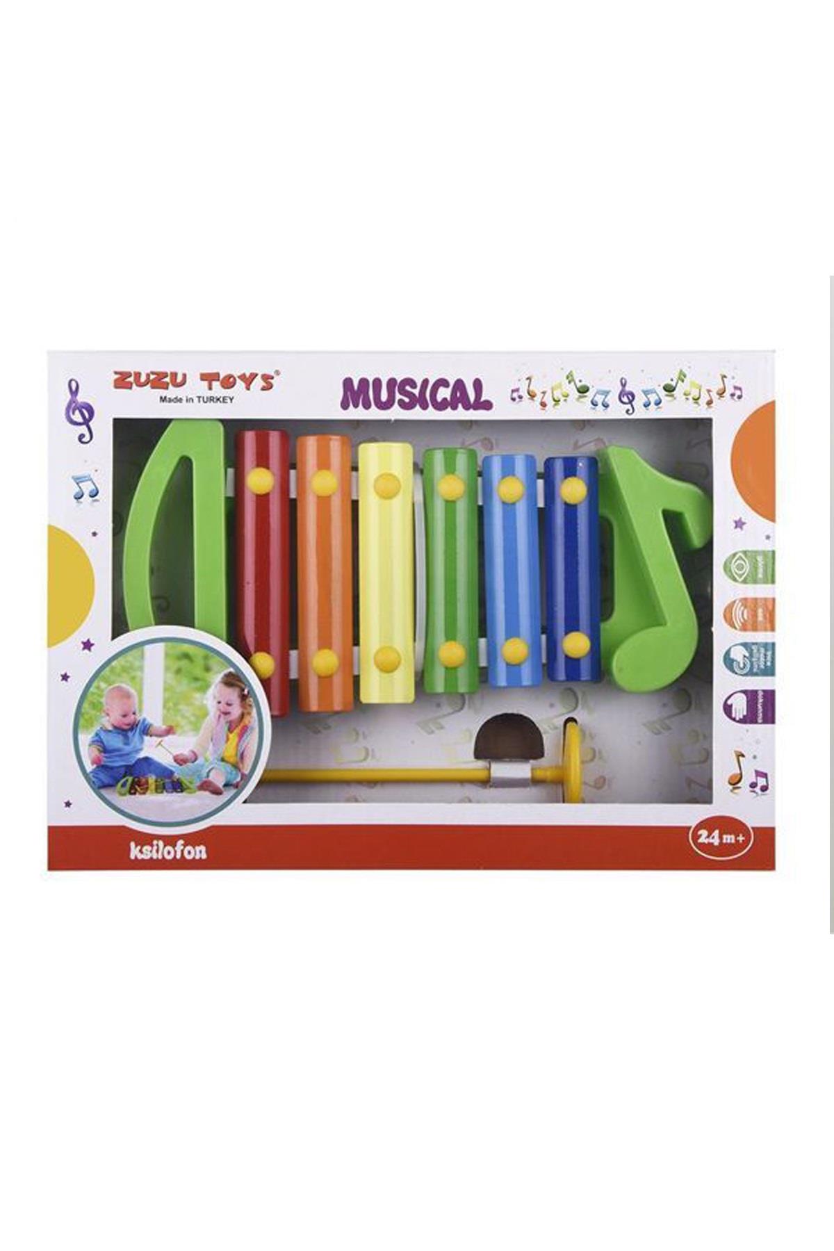 Zuzu Toys Baby Ksilofon Çocuk Müzik Aleti