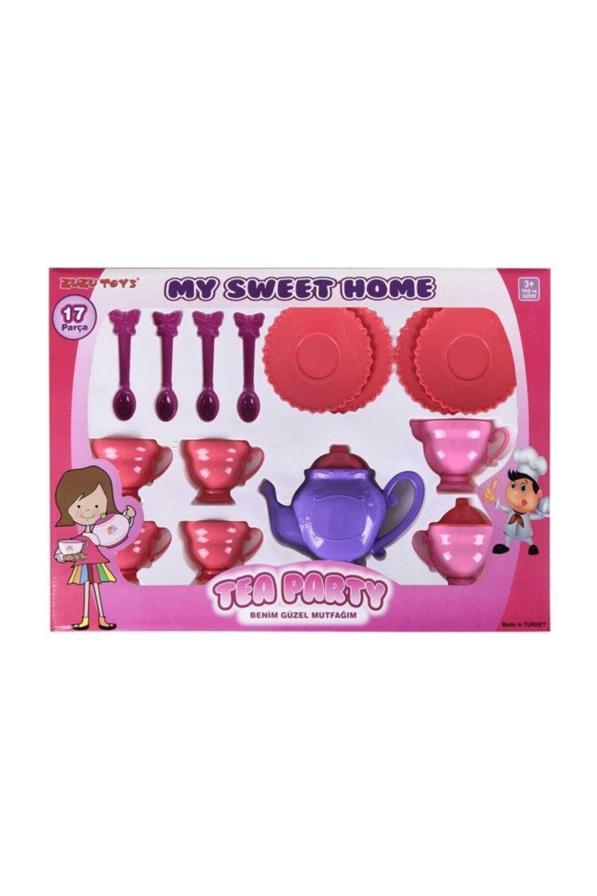 Zuzu Toys Kutulu Çay Setim