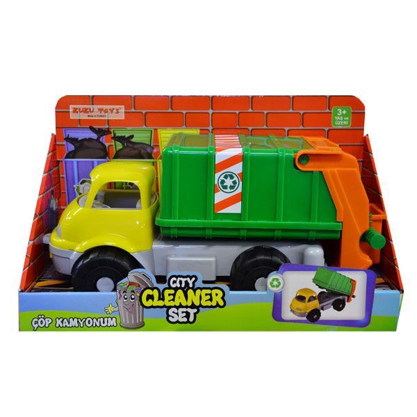 Zuzu Toys Çöp Kamyonu