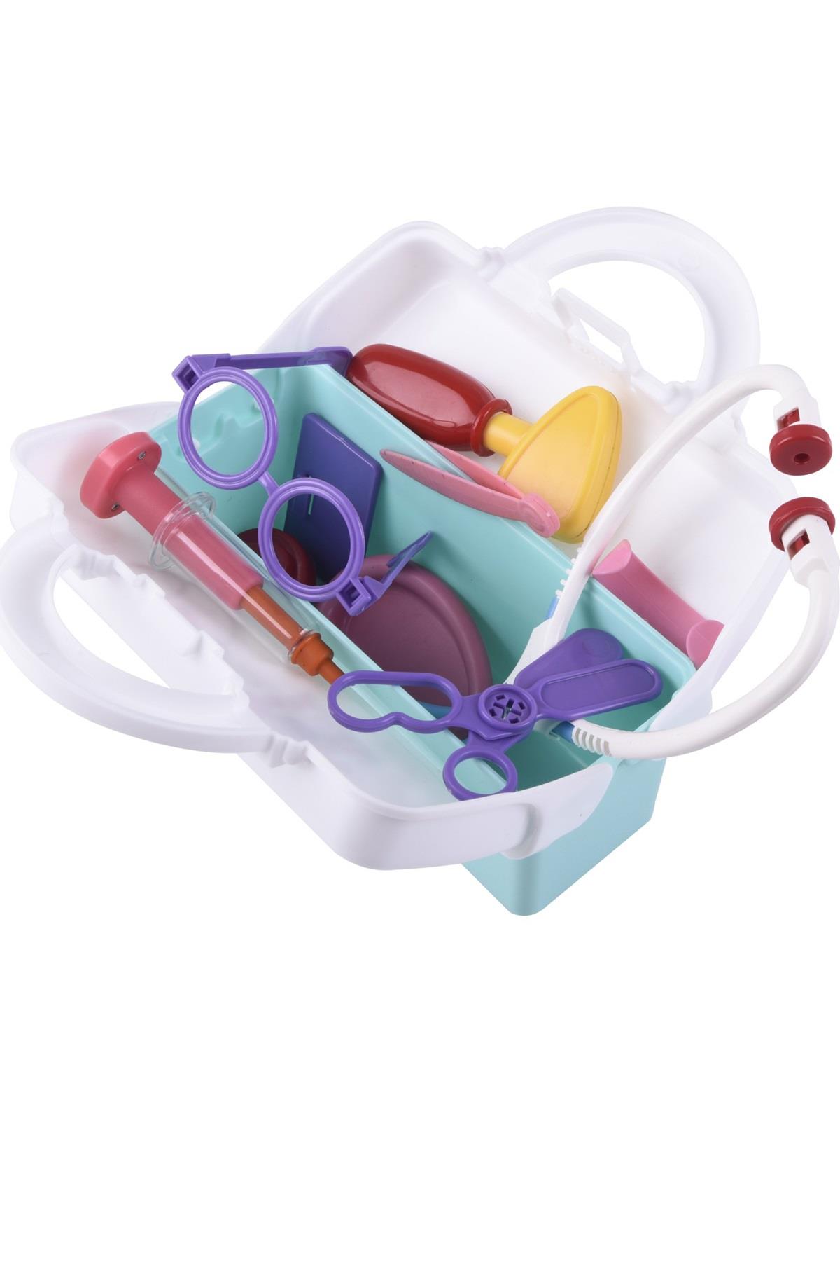 Zuzu Toys Çantalı Doktor Seti